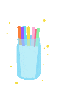Colores Crayola Sticker
