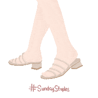 sundaystaples sunday shoes ootd shoe Sticker