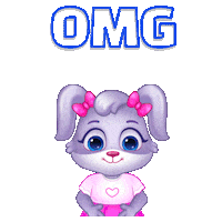 Over It Wow Sticker by Lucas and Friends by RV AppStudios