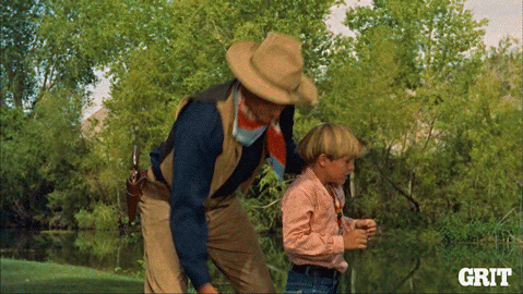 old west swimming GIF by GritTV
