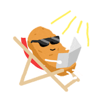 Rise And Shine Summer Sticker by Maccas AU