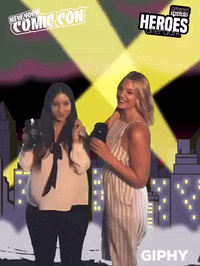 heroesafterdark GIF by New York Comic Con Presents Heroes After Dark