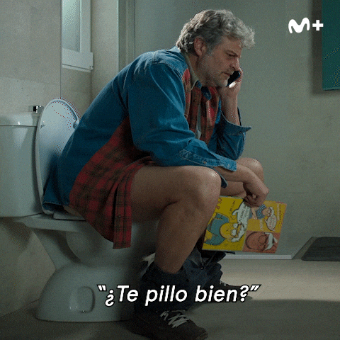 Humor Llamada GIF by Movistar Plus+