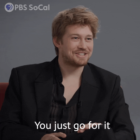 Just Do It Actors GIF by PBS SoCal