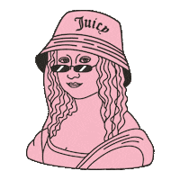 Wink Winking Sticker by Juicy Couture