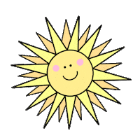 Happy Summer Sticker