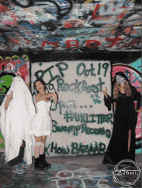 Party Halloween GIF by UNLITTER