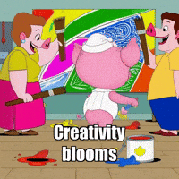 Art Beauty GIF by The Pigasso