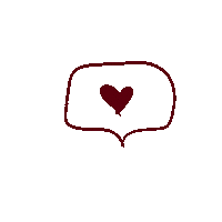 Heart Love Sticker