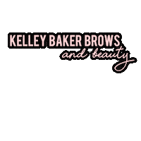 Venice Beach Makeup Sticker by Kelley Baker Brows & Beauty