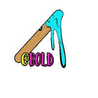 boldwaxing makeup lips nails lashes Sticker