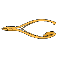 beauty hair Sticker by NavyProTools