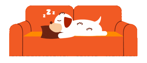 Fall Back Good Morning Sticker by Jessica Lau