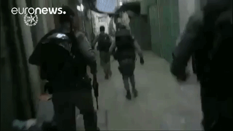 Attack Running GIF by euronews