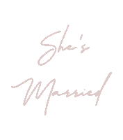 I Said Yes Wedding Sticker by Elle James Bridal