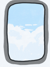 hafnnhaf illustration travel aesthetic pretty GIF