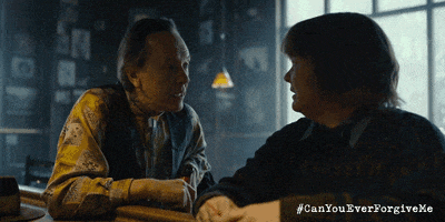 can you ever forgive me? GIF by Fox Searchlight