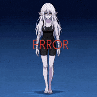 Tired Dark Elf GIF