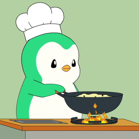 In The Kitchen Cooking GIF by Abster