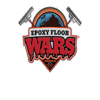 Epoxy Floor Wars Sticker by Epoxy Depot