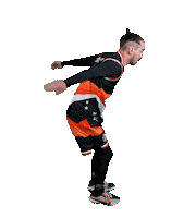 Sport Jumping Sticker by Barjots Dunkers