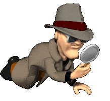 Search Crime Sticker