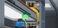 Season 1 Cartoon GIF by Paramount+