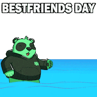 Best Friend Friends Sticker by SuperVerse