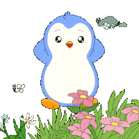 Happy Good Afternoon Sticker by Pudgy Penguins
