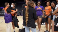 Team Holds Rally Calling for Brittney Griner
