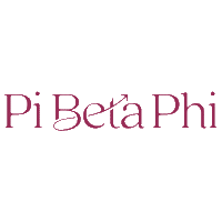 Pi Phi Pibetaphi Sticker by Pi Beta Phi Fraternity for Women