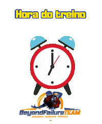 Horadotreino Sticker by BeyondFailure