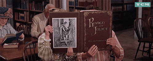Read Classic Film GIF by Turner Classic Movies