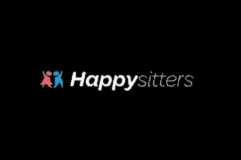 HAPPYSITTERS_ giphygifmaker babysitter babysitting happysitters GIF