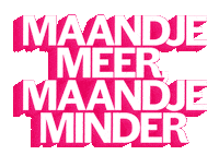 LebaraNL lebara sim only maandje minder maandje meer Sticker