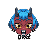 Linda Wow Sticker