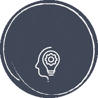 Coaching Mindset Sticker by Rechterhand in Projecten