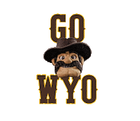 Wyoming Cowboys Sticker by WyomingAthletics