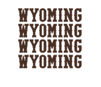 Wyoming Cowboys Sticker by WyomingAthletics