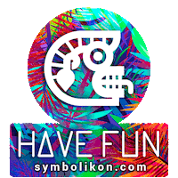 Fun Celebrate Sticker by Symbolikon
