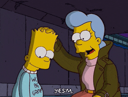 bart simpson GIF