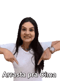 dudiduartearq woman react mulher arrasta Sticker