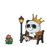 Happy Life Is Beautiful Sticker by PandaPals