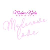 ModenaNails love nails nail modena Sticker