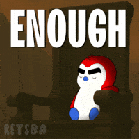 Silence Shut Up GIF by Retsba
