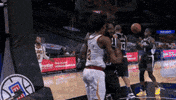 Regular Season Hug GIF by NBA