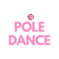 Workout Omg Sticker by Oh my Pole