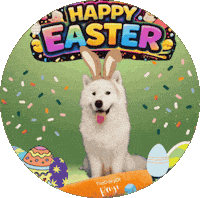 Happy Easter Sticker