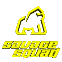 SavageSquadRecordings music hardcore ace savage Sticker