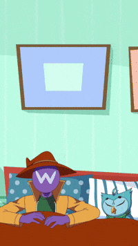 Scared GIF